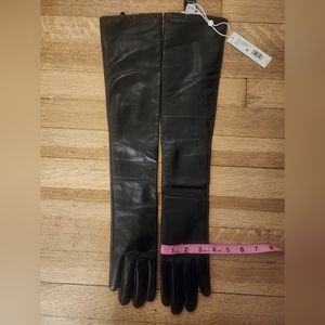Rebecca Taylor Opera Leather Gloves